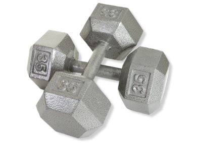 8 Sided Cast Dumbbells (call for pricing)