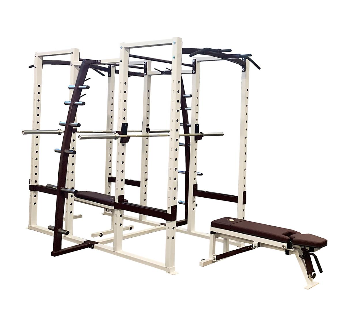 Double sided power rack sale